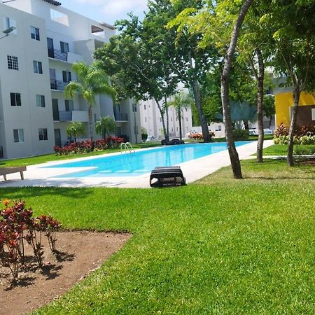 Vive Tus Vacaciones, Depa Nuevo Playa Del Carmen Apartment Ngoại thất bức ảnh