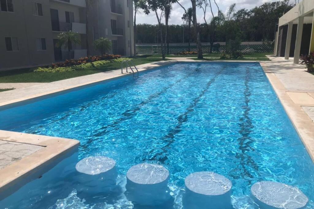 Vive Tus Vacaciones, Depa Nuevo Playa Del Carmen Apartment Ngoại thất bức ảnh