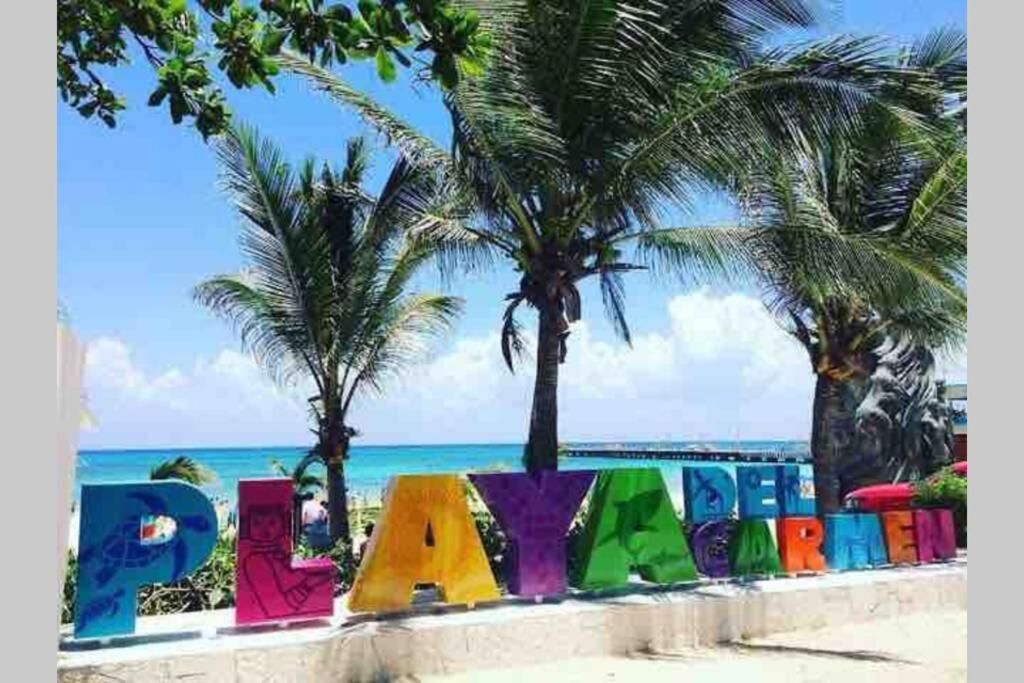 Vive Tus Vacaciones, Depa Nuevo Playa Del Carmen Apartment Ngoại thất bức ảnh