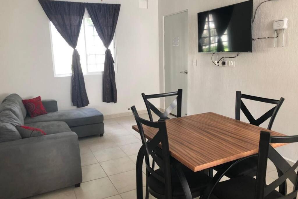 Vive Tus Vacaciones, Depa Nuevo Playa Del Carmen Apartment Ngoại thất bức ảnh