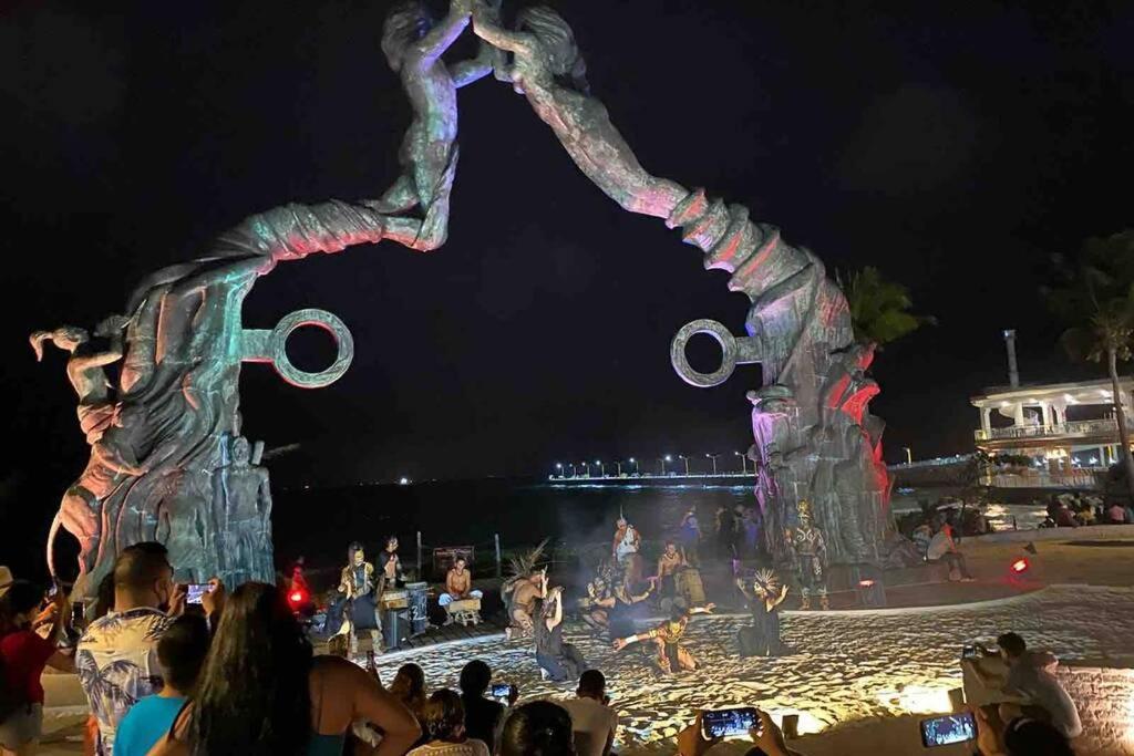 Vive Tus Vacaciones, Depa Nuevo Playa Del Carmen Apartment Ngoại thất bức ảnh
