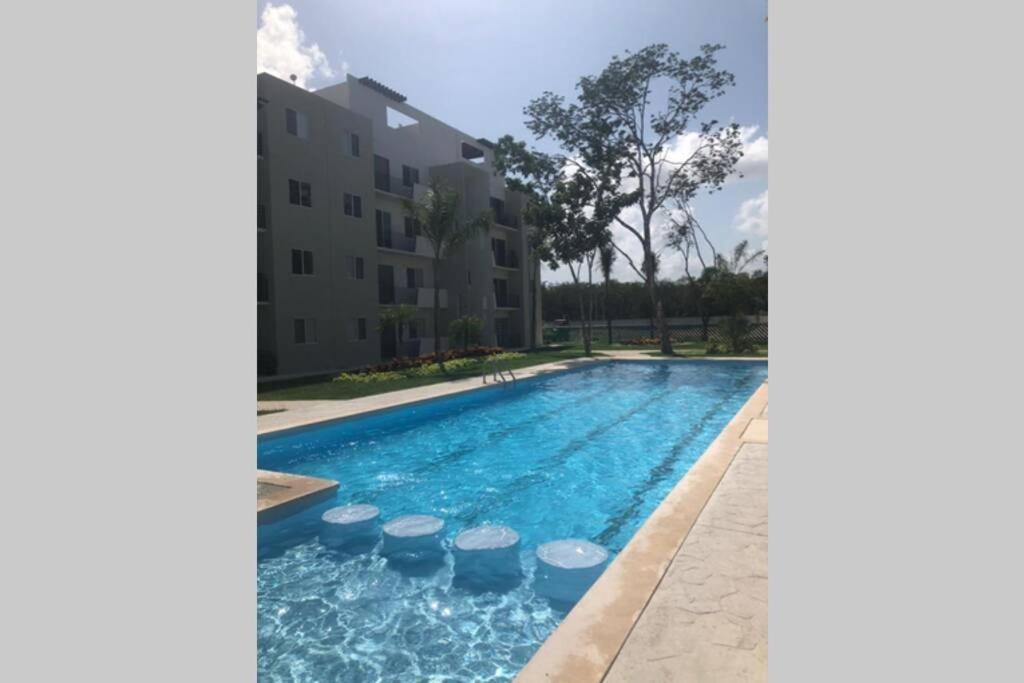 Vive Tus Vacaciones, Depa Nuevo Playa Del Carmen Apartment Ngoại thất bức ảnh