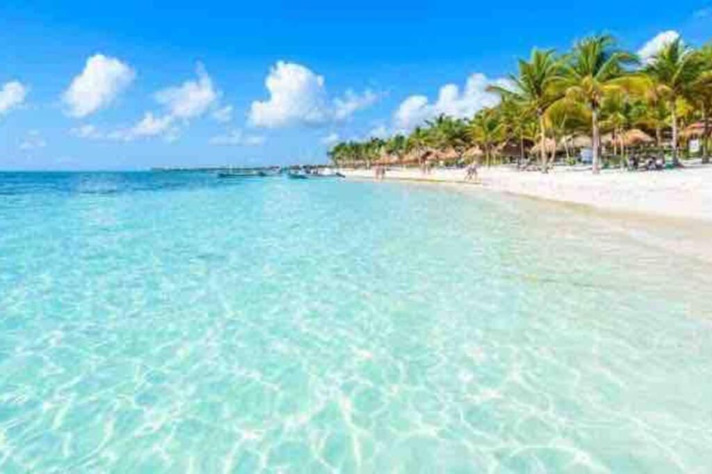 Vive Tus Vacaciones, Depa Nuevo Playa Del Carmen Apartment Ngoại thất bức ảnh