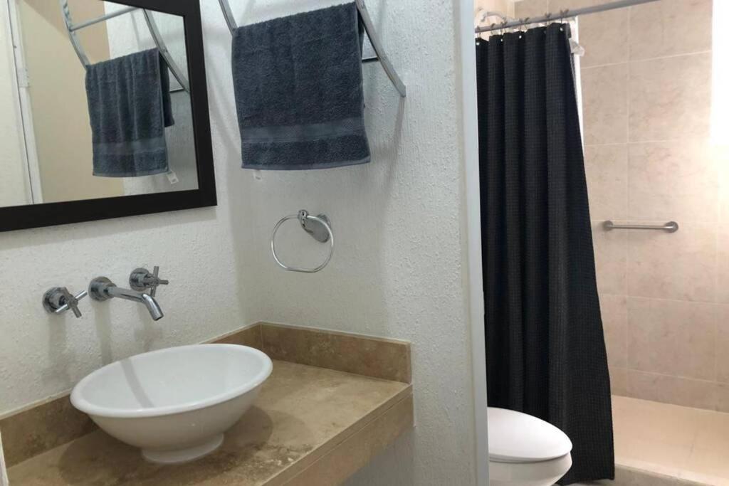 Vive Tus Vacaciones, Depa Nuevo Playa Del Carmen Apartment Ngoại thất bức ảnh