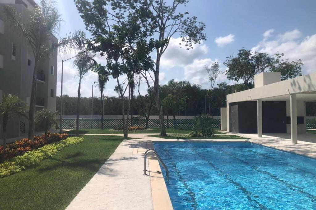 Vive Tus Vacaciones, Depa Nuevo Playa Del Carmen Apartment Ngoại thất bức ảnh