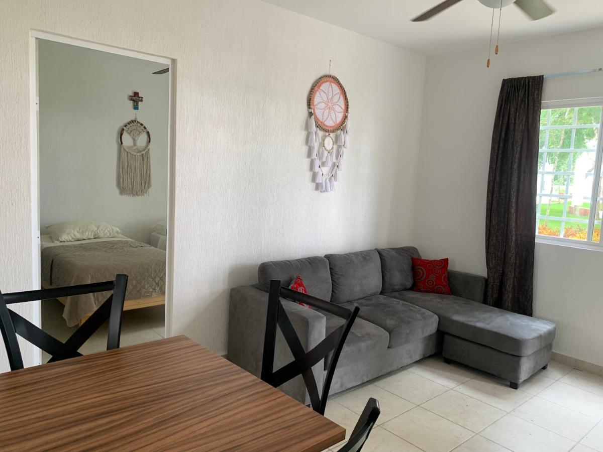 Vive Tus Vacaciones, Depa Nuevo Playa Del Carmen Apartment Ngoại thất bức ảnh
