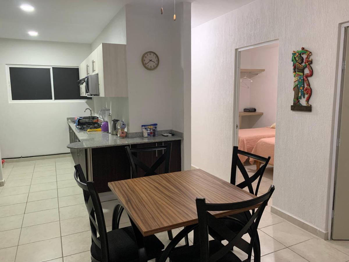 Vive Tus Vacaciones, Depa Nuevo Playa Del Carmen Apartment Ngoại thất bức ảnh