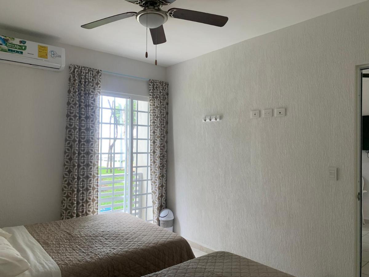 Vive Tus Vacaciones, Depa Nuevo Playa Del Carmen Apartment Ngoại thất bức ảnh