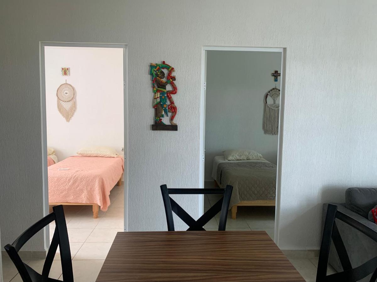 Vive Tus Vacaciones, Depa Nuevo Playa Del Carmen Apartment Ngoại thất bức ảnh