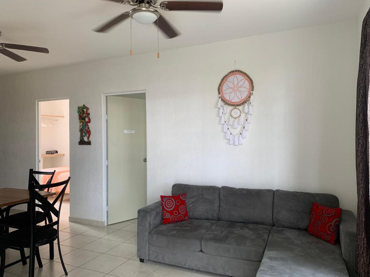 Vive Tus Vacaciones, Depa Nuevo Playa Del Carmen Apartment Ngoại thất bức ảnh
