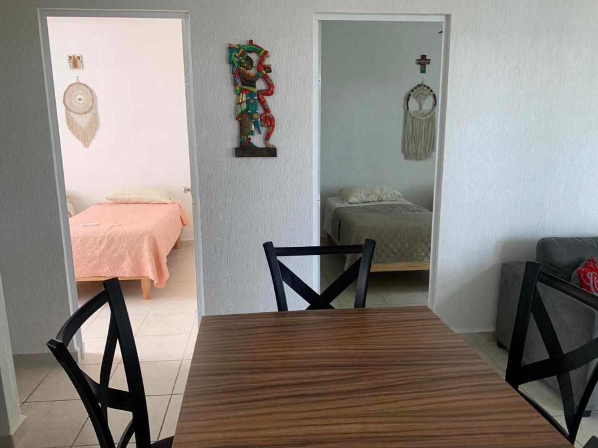 Vive Tus Vacaciones, Depa Nuevo Playa Del Carmen Apartment Ngoại thất bức ảnh