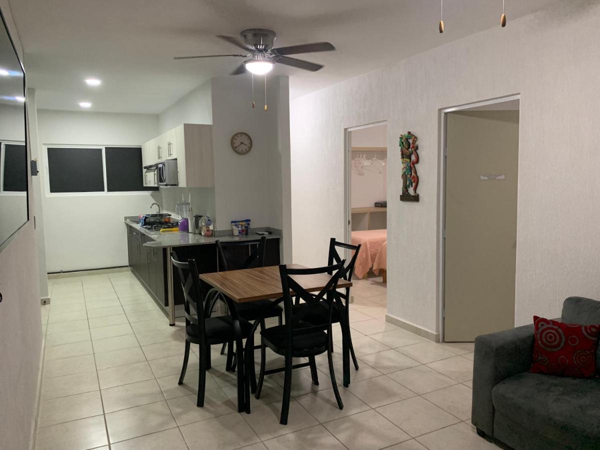 Vive Tus Vacaciones, Depa Nuevo Playa Del Carmen Apartment Ngoại thất bức ảnh