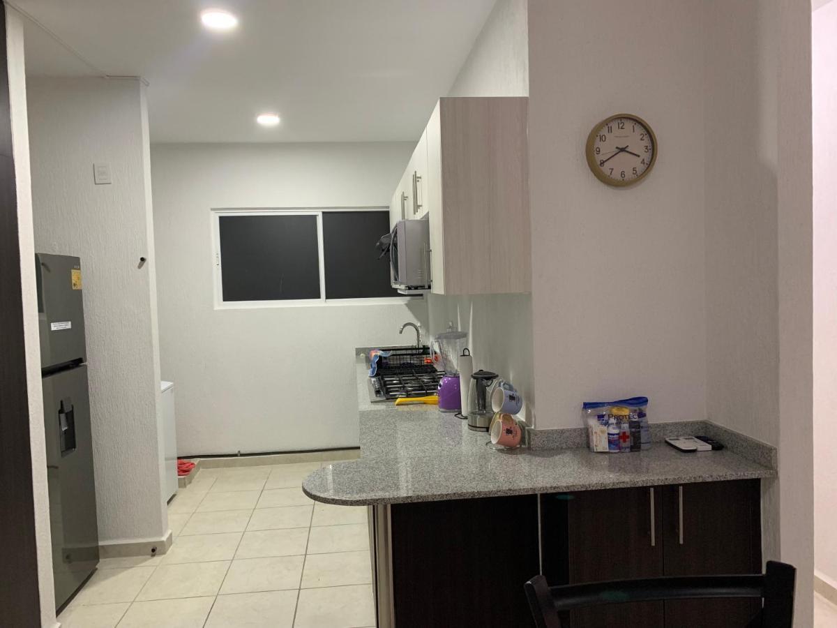 Vive Tus Vacaciones, Depa Nuevo Playa Del Carmen Apartment Ngoại thất bức ảnh