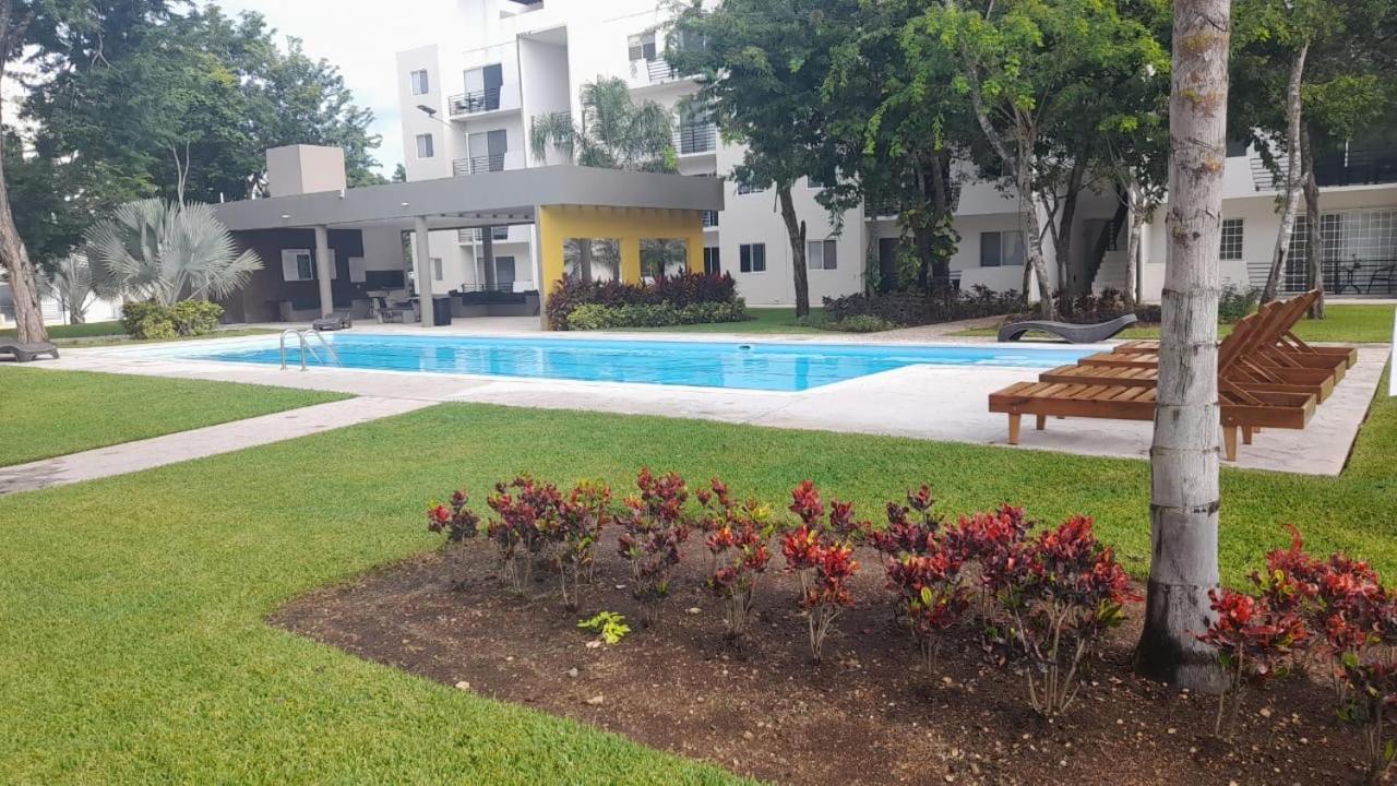 Vive Tus Vacaciones, Depa Nuevo Playa Del Carmen Apartment Ngoại thất bức ảnh