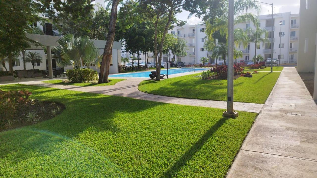 Vive Tus Vacaciones, Depa Nuevo Playa Del Carmen Apartment Ngoại thất bức ảnh