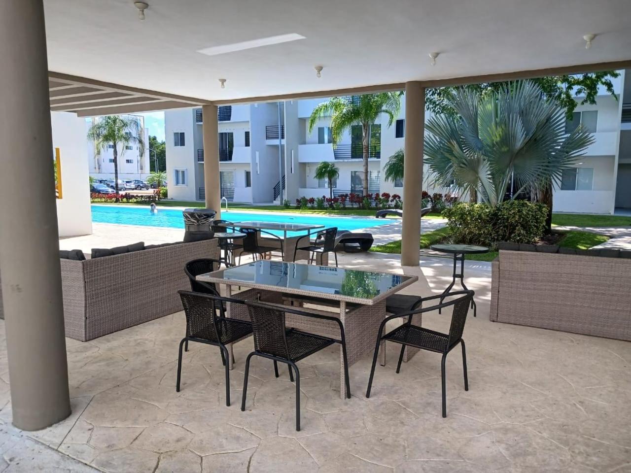 Vive Tus Vacaciones, Depa Nuevo Playa Del Carmen Apartment Ngoại thất bức ảnh